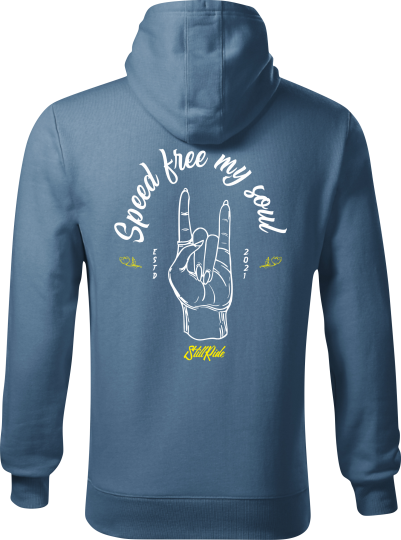 SFSM Mikina - Light Blue