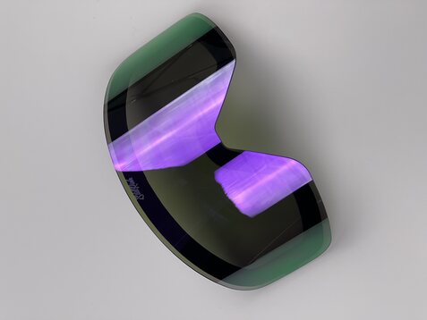 Náhradné zrkadlové sklo - VIOLET