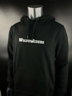 WolvesRiders HOODIE - black